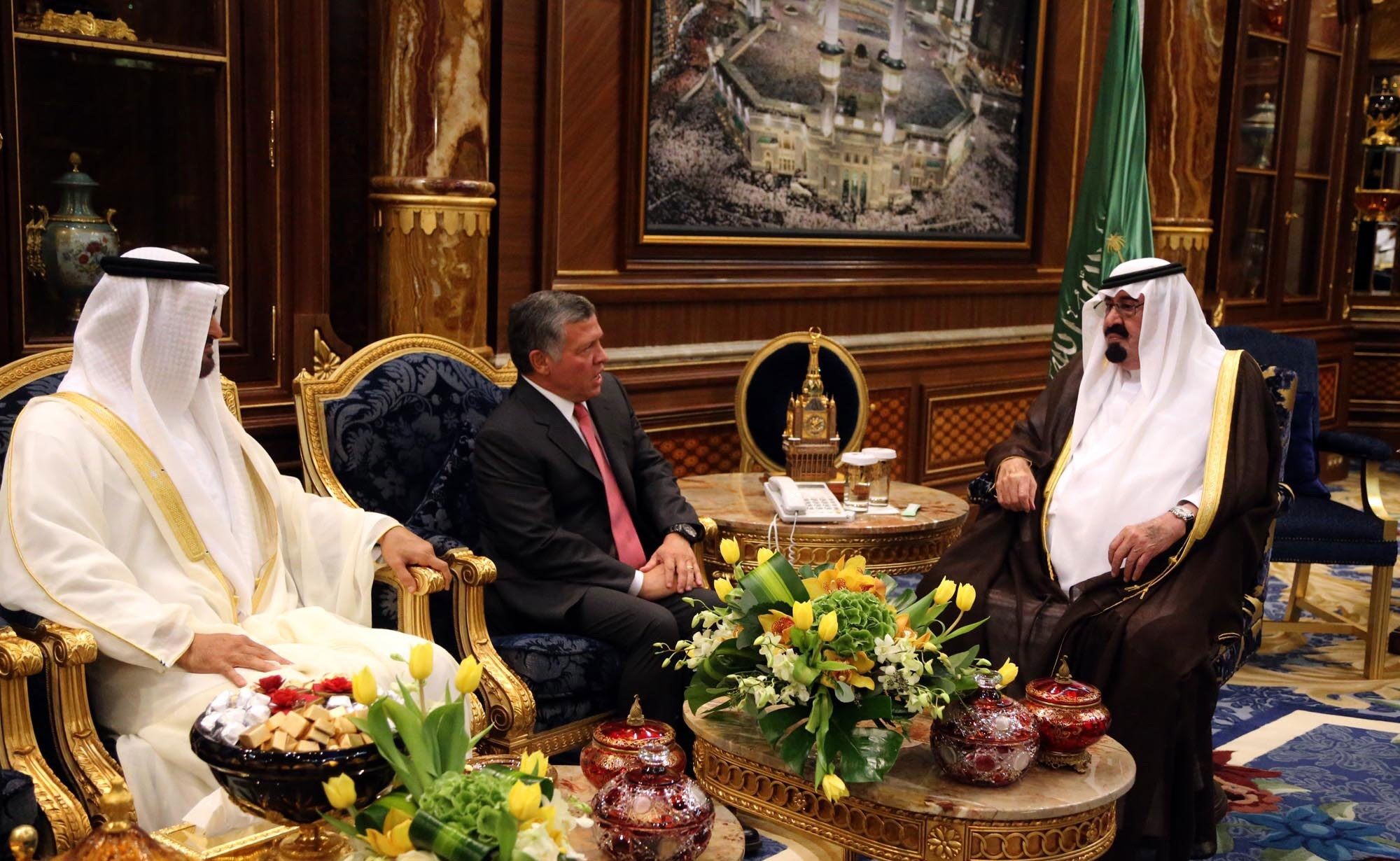 His Majesty King Abdullah II holds talks with the Saudi Monarch and the 